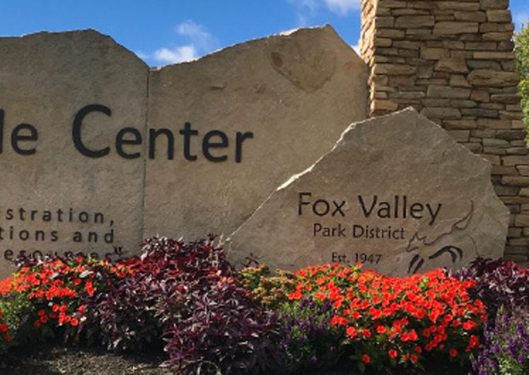 Cole Center signage