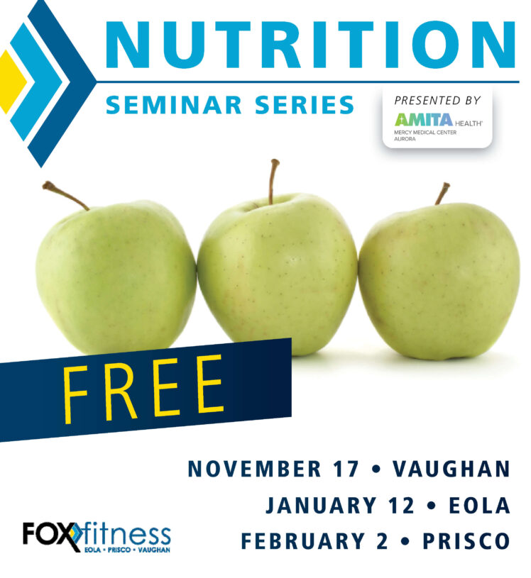 Amita nutrition seminar series