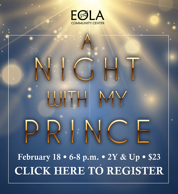 A Night With my Prince at Eola Community Center on February 18
