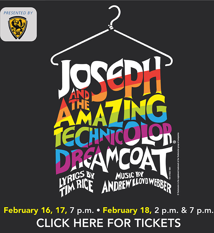 Winter Stage presents Joseph and the Amazing Technicolor Dreamcoat February 16, 17 & 18