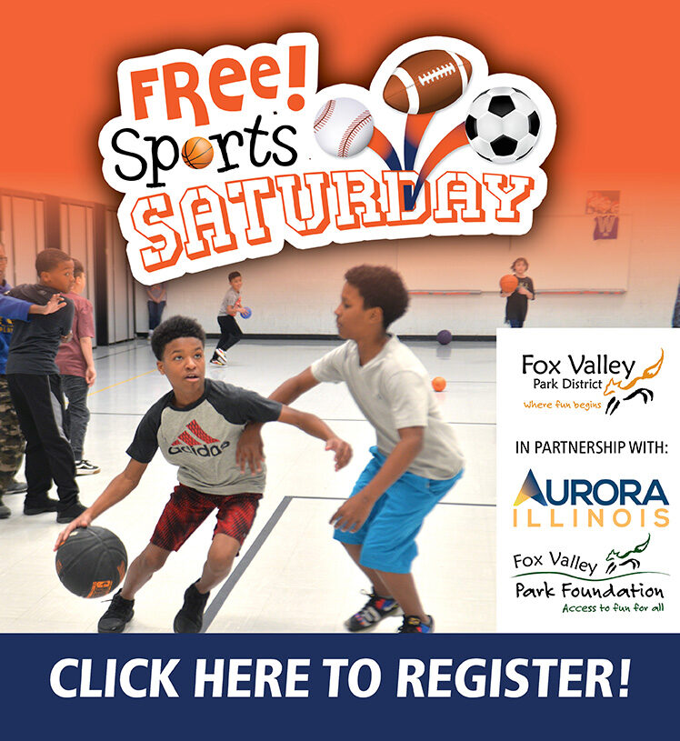 Free Sports Saturdays click here to register
