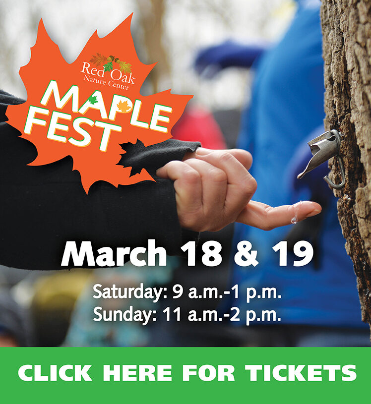 Maple Fest March 18 and 19, click here for tickets
