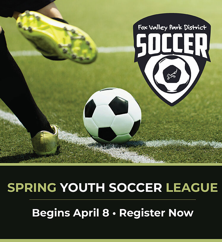 spring youth soccer league begins April 8, registration deadline March 29 click here for more information