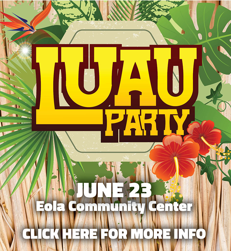Luau party