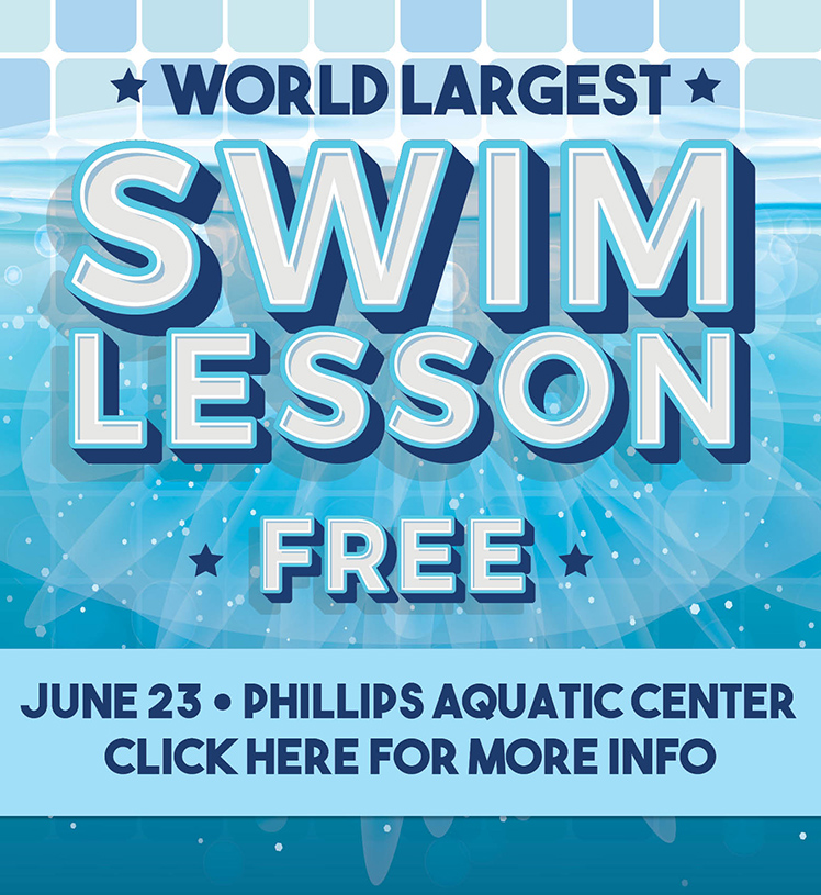 worlds largest swim lesson