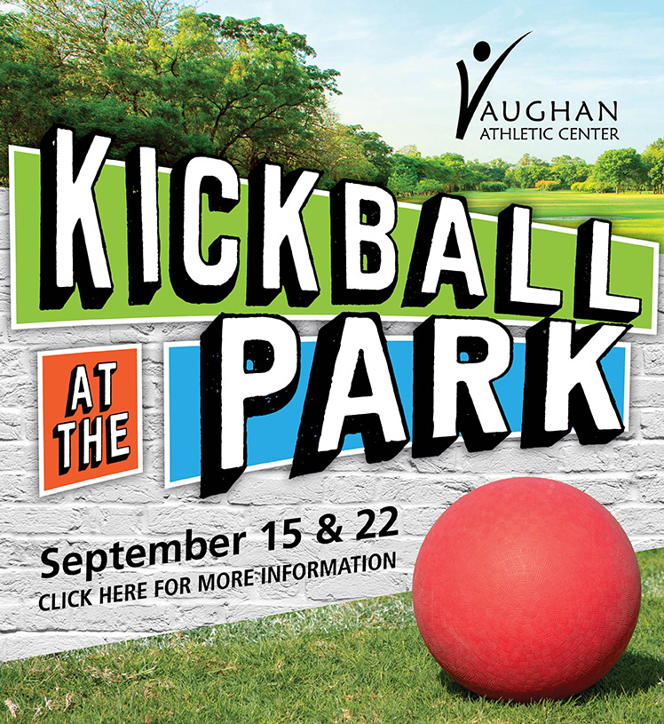kickball at the park