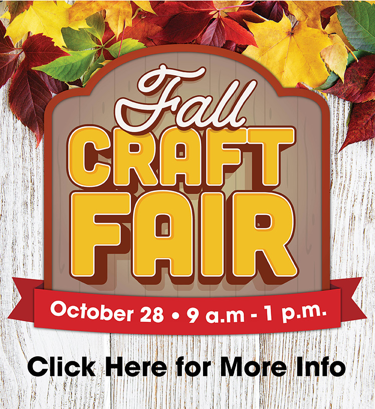 fall craft fair at prisco community center