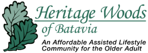 heritage woods of batavia logo