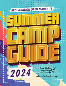 image of the summer camp guide cover