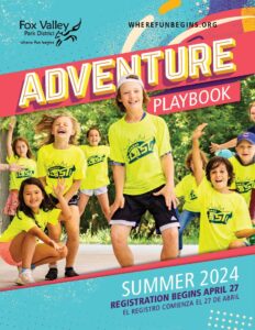 Adventure Playbook. Summer 2024. Registration begins April 27.
