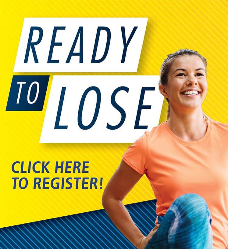 Ready To Lose. Click here to register. New session of Ready to Lose starts May 8! Summer Maintenance - Wednesdays and Saturday Only. $60 (Member), $70 (resident), $80 (non-member).