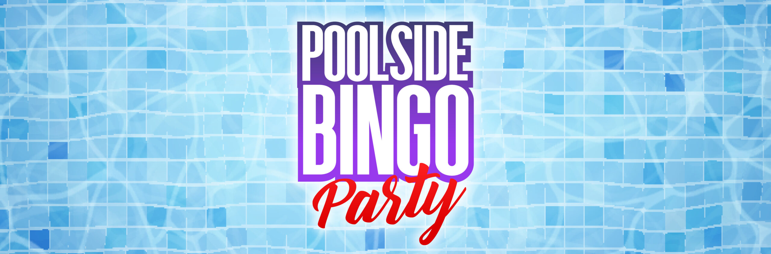 Poolside Bingo Party