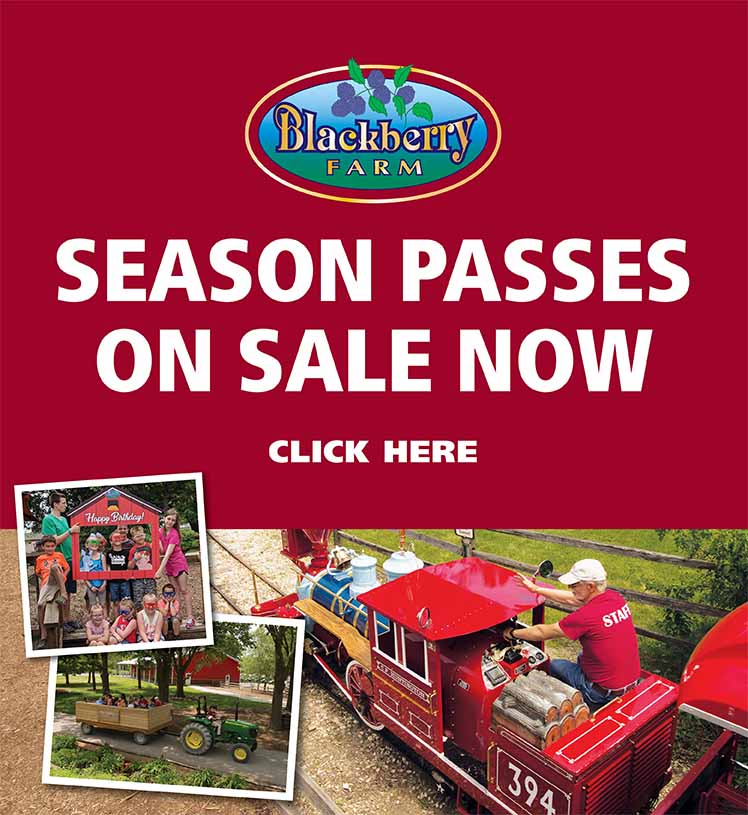 Blackberry Farm Season Passes On Sale Now. Click here.